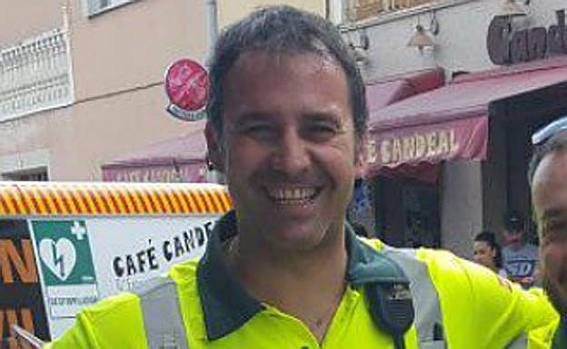 Juan Luis Vara Lorenzo, el guardia civil fallecido en el III Trofeo Villa de Mojados. 