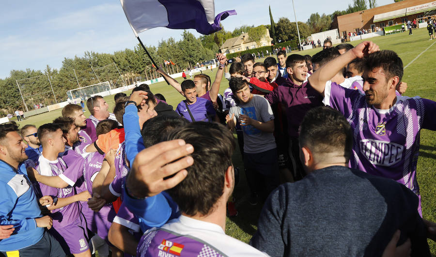 Fotos: Ascenso del Becerril a Tercera