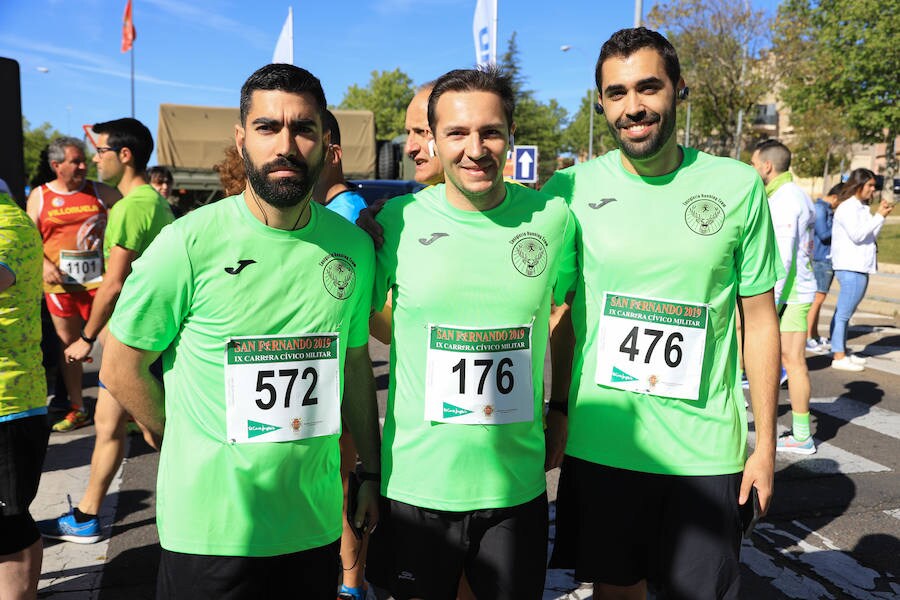 Fotos: IX edición de la Carrera Cívico Militar San Fernando Salamanca (I)