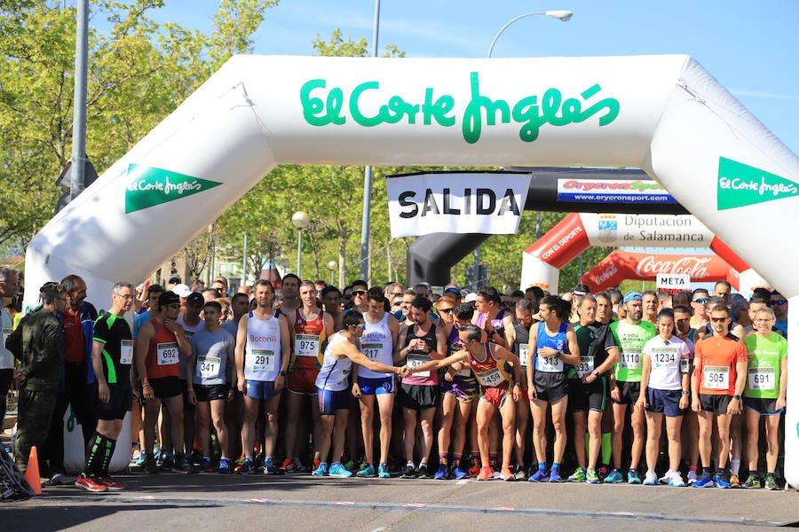 Fotos: IX edición de la Carrera Cívico Militar San Fernando Salamanca (I)