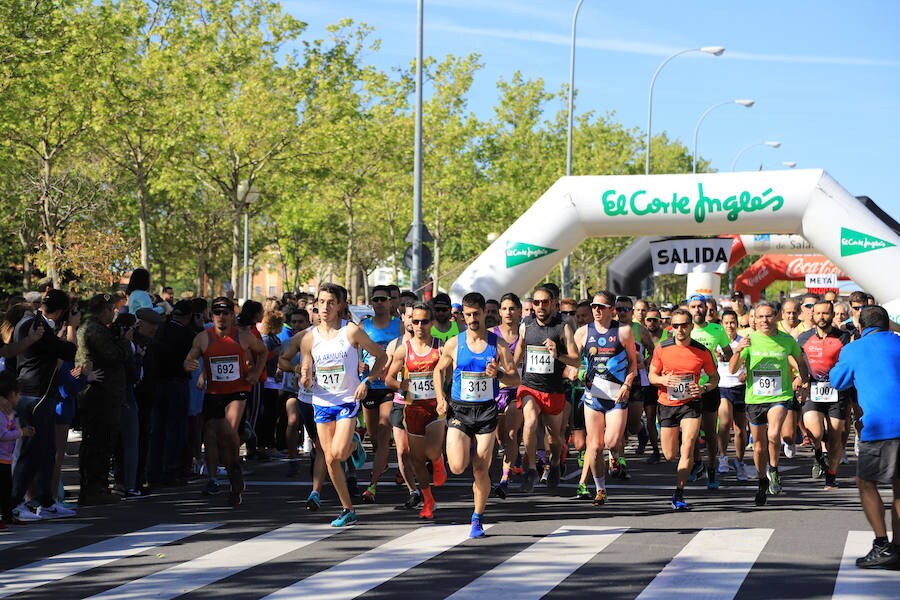 Fotos: IX edición de la Carrera Cívico Militar San Fernando Salamanca (I)