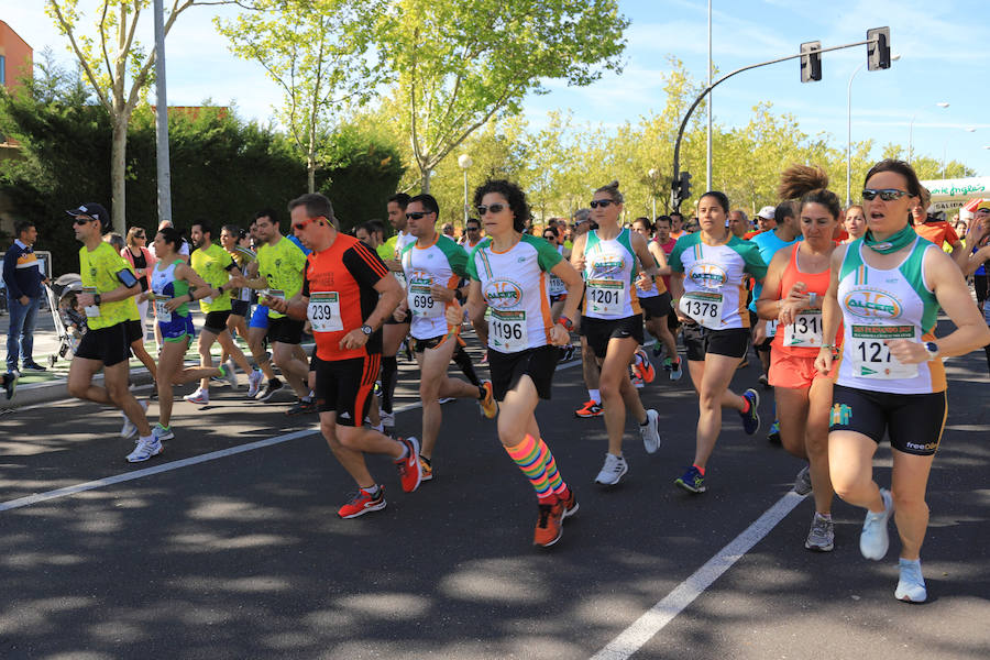 Fotos: IX edición de la Carrera Cívico Militar San Fernando Salamanca (I)