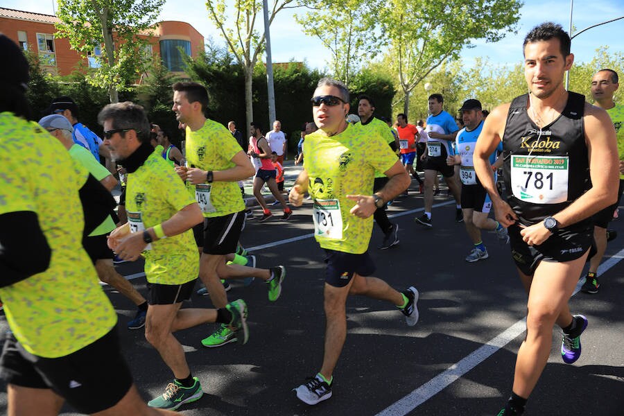 Fotos: IX edición de la Carrera Cívico Militar San Fernando Salamanca (I)