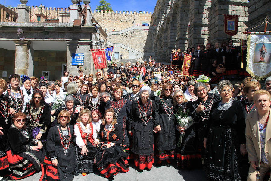 Fotos: Romería de La Fuencisla