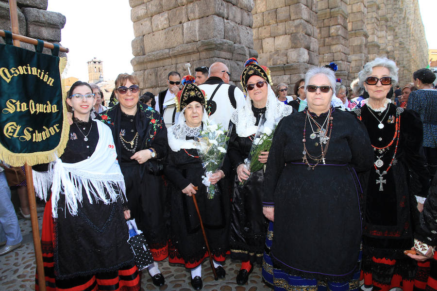 Fotos: Romería de La Fuencisla