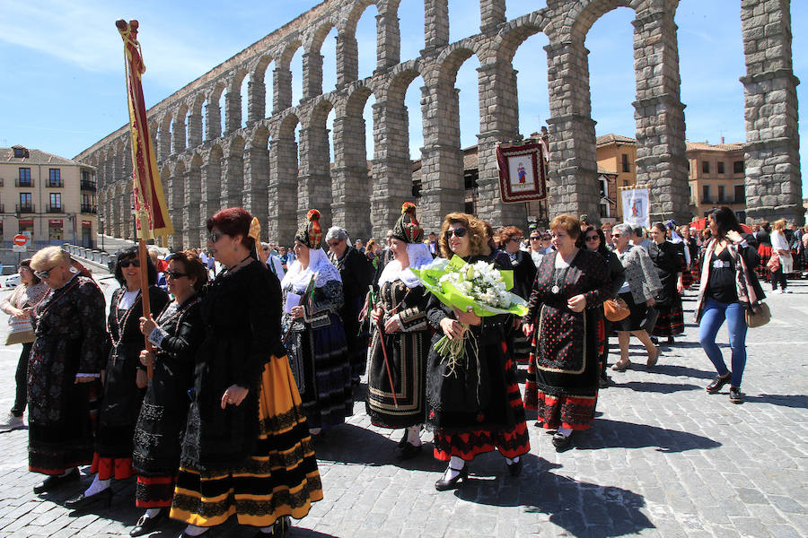 Fotos: Romería de La Fuencisla