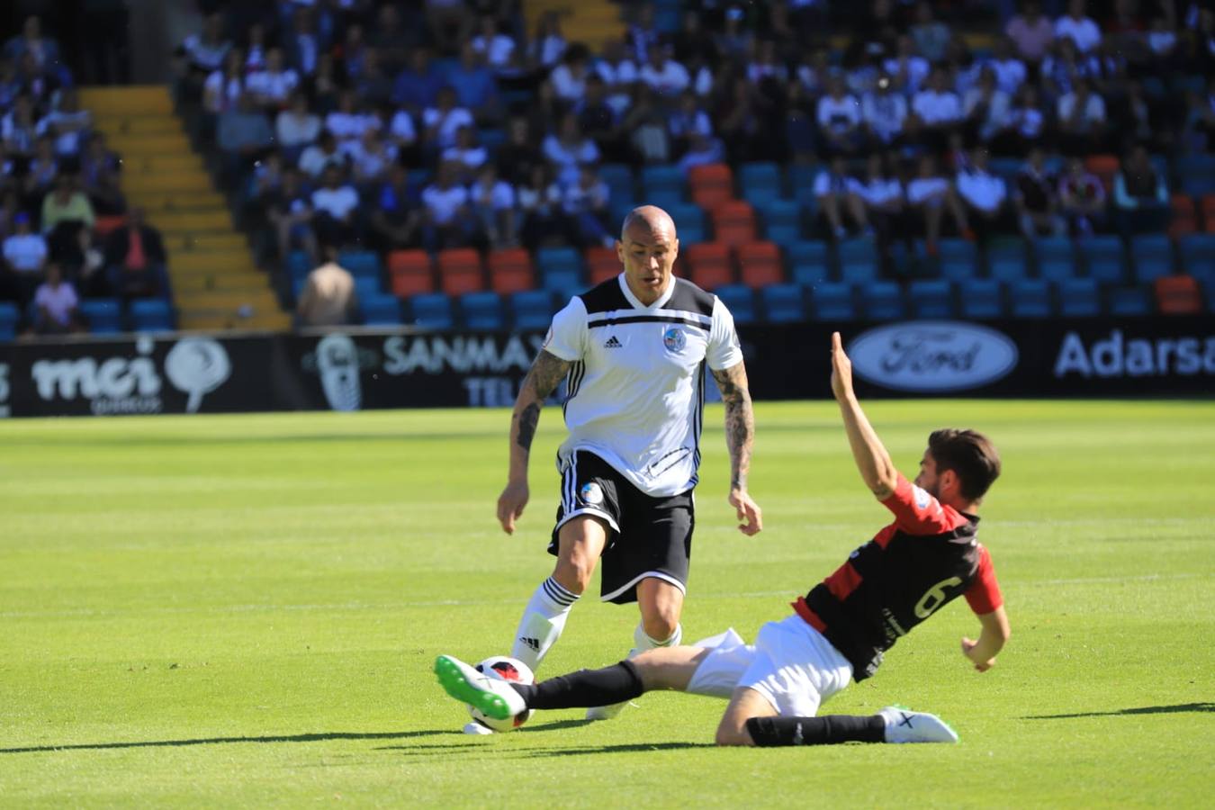 Fotos: Salamanca CF-Inter de Madrid 1