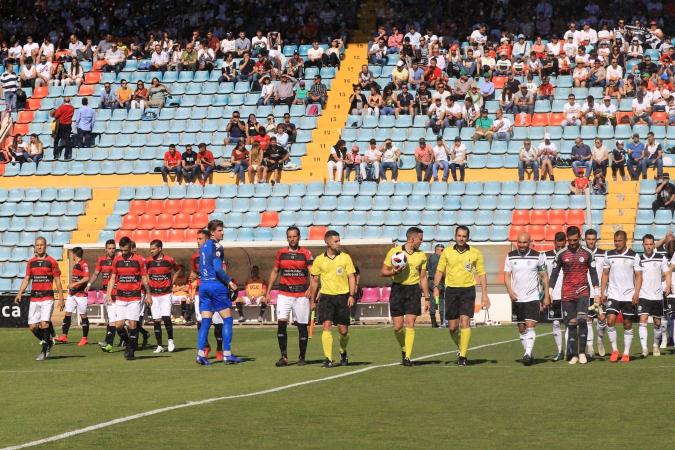 Fotos: Salamanca CF-Inter de Madrid 1