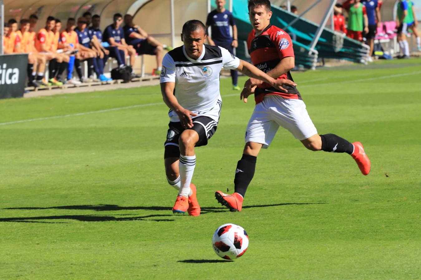 Fotos: Salamanca CF-Inter de Madrid 1