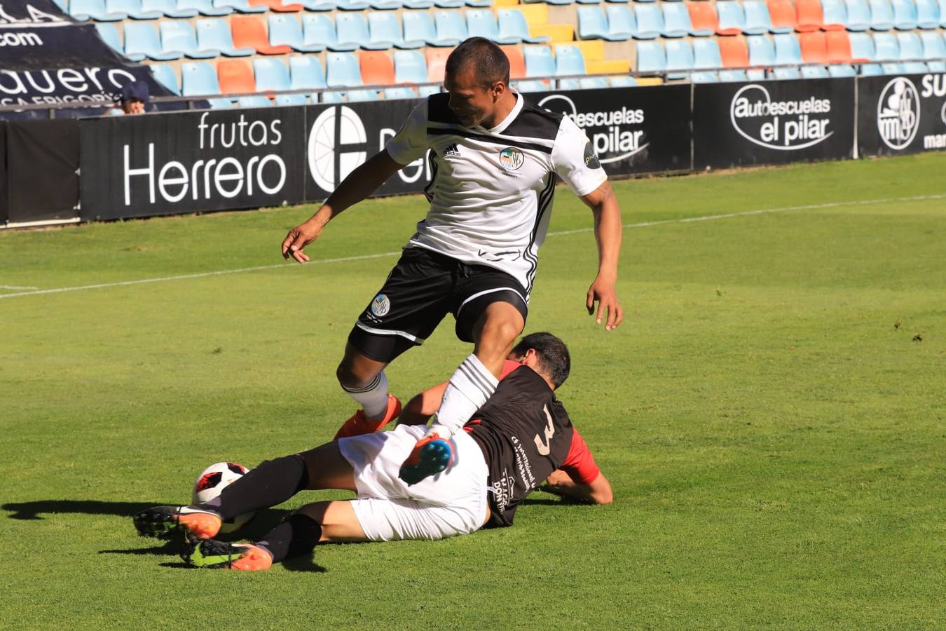 Fotos: Salamanca CF-Inter de Madrid 1