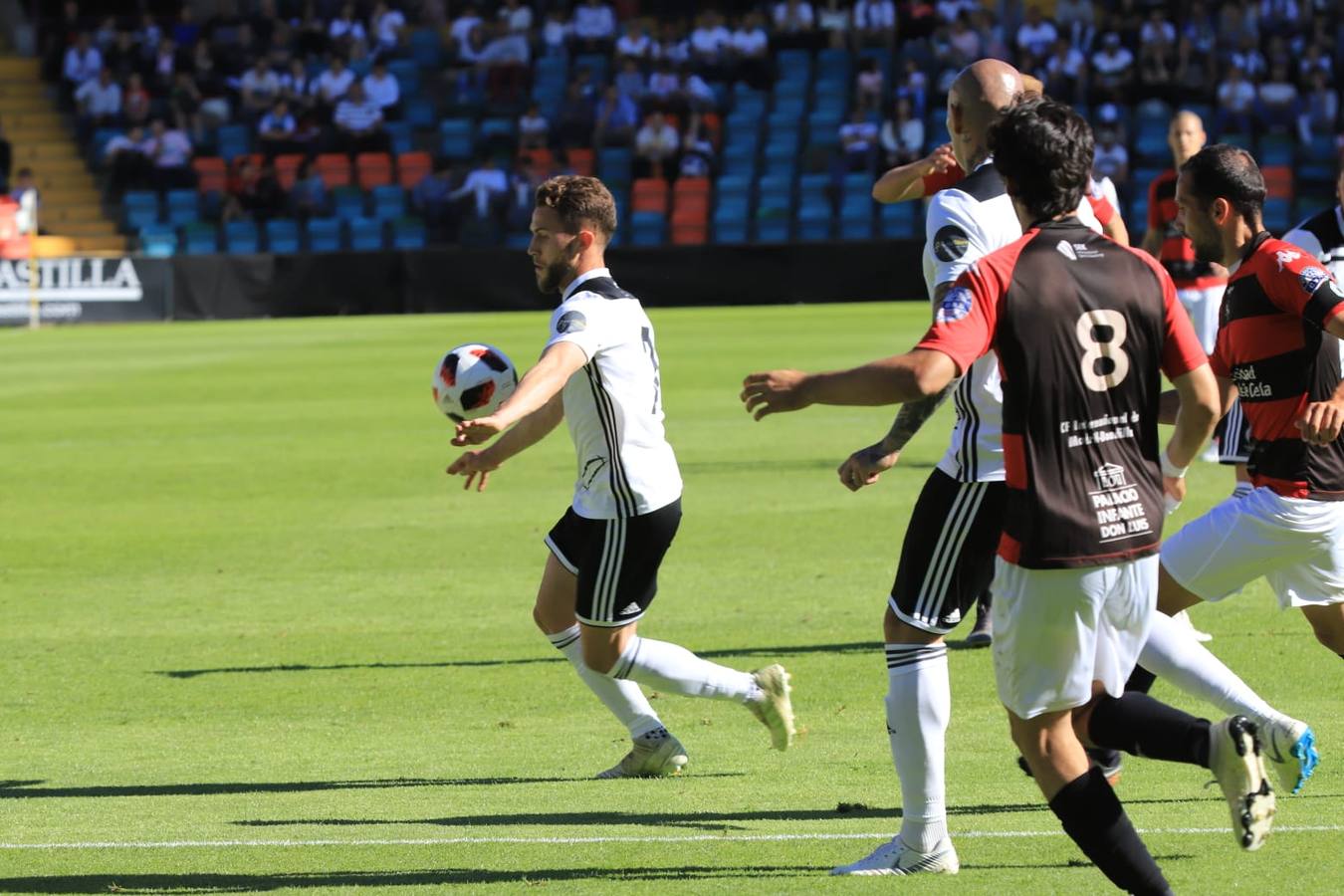 Fotos: Salamanca CF-Inter de Madrid 1