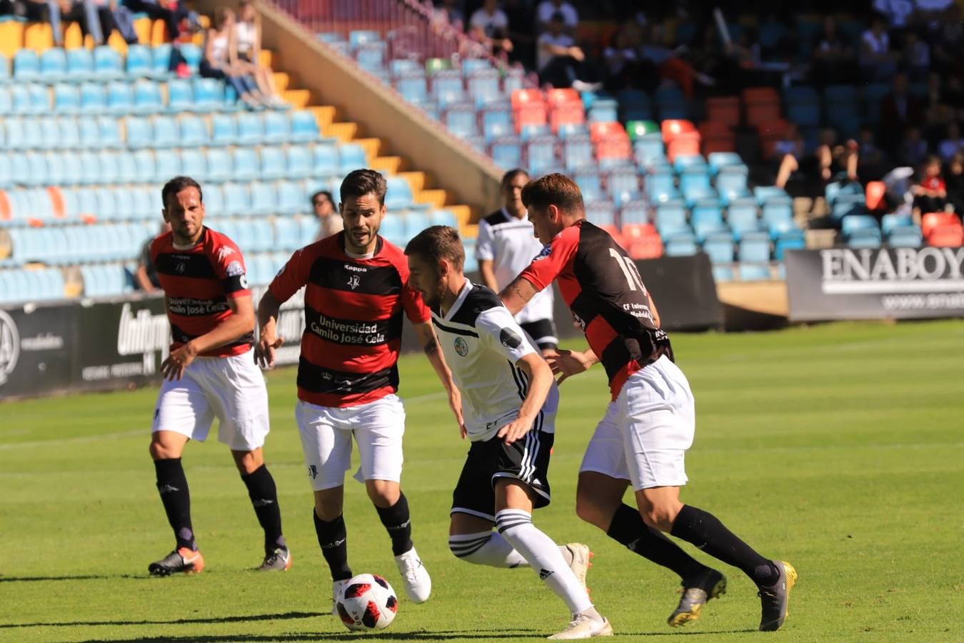 Fotos: Salamanca CF-Inter de Madrid 1