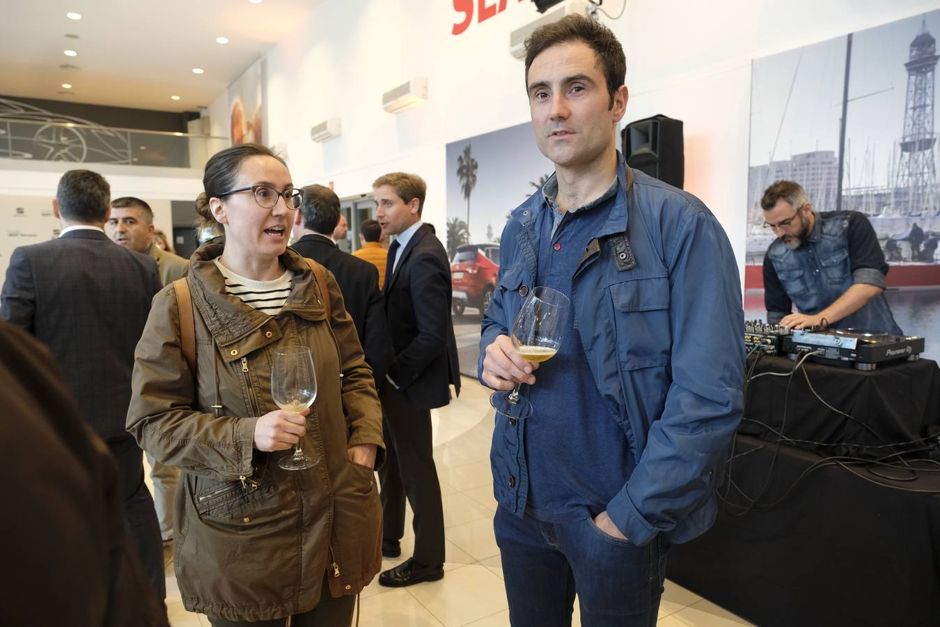 Un vehículo elegante, deportivo, versátil y confortable