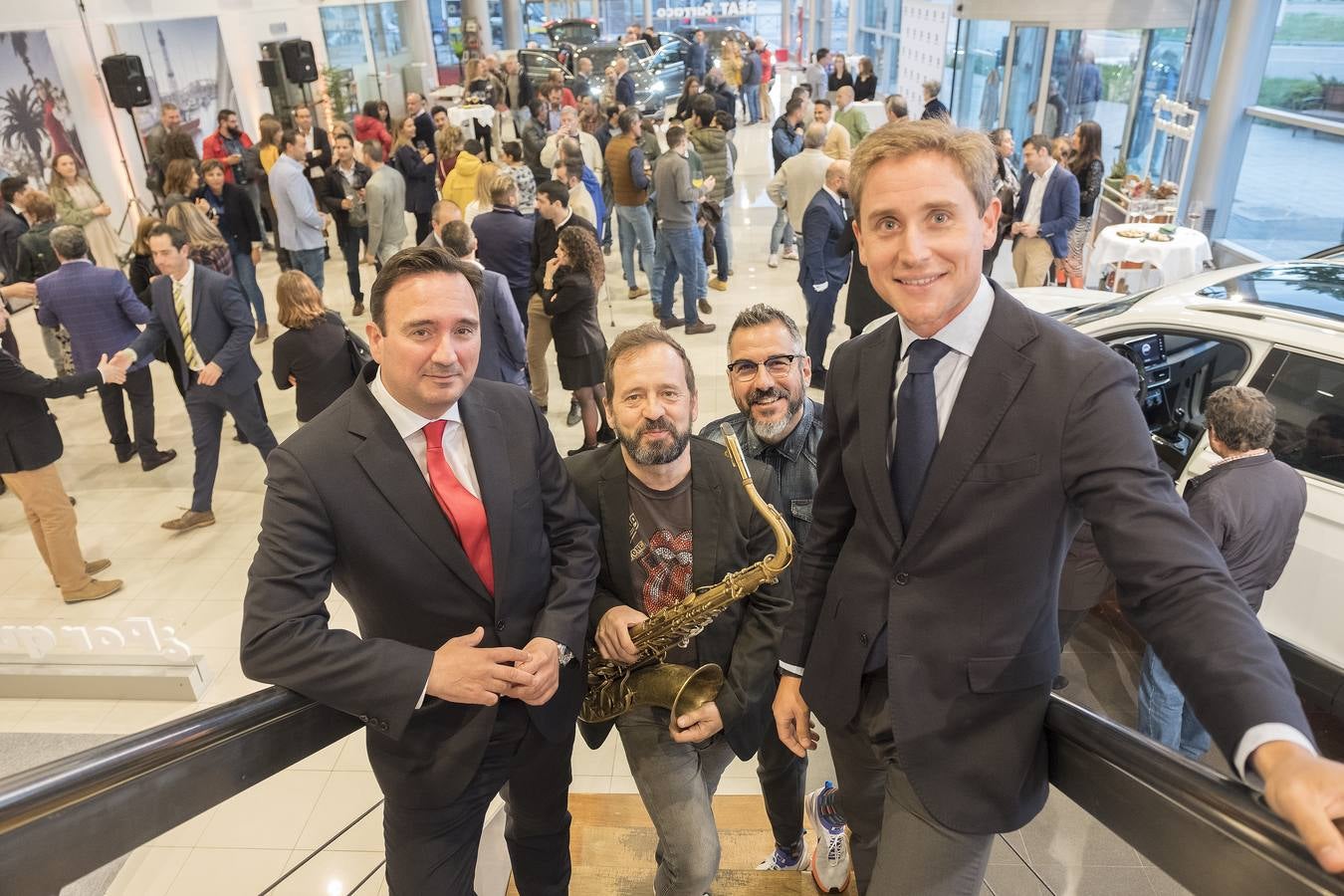 Un vehículo elegante, deportivo, versátil y confortable