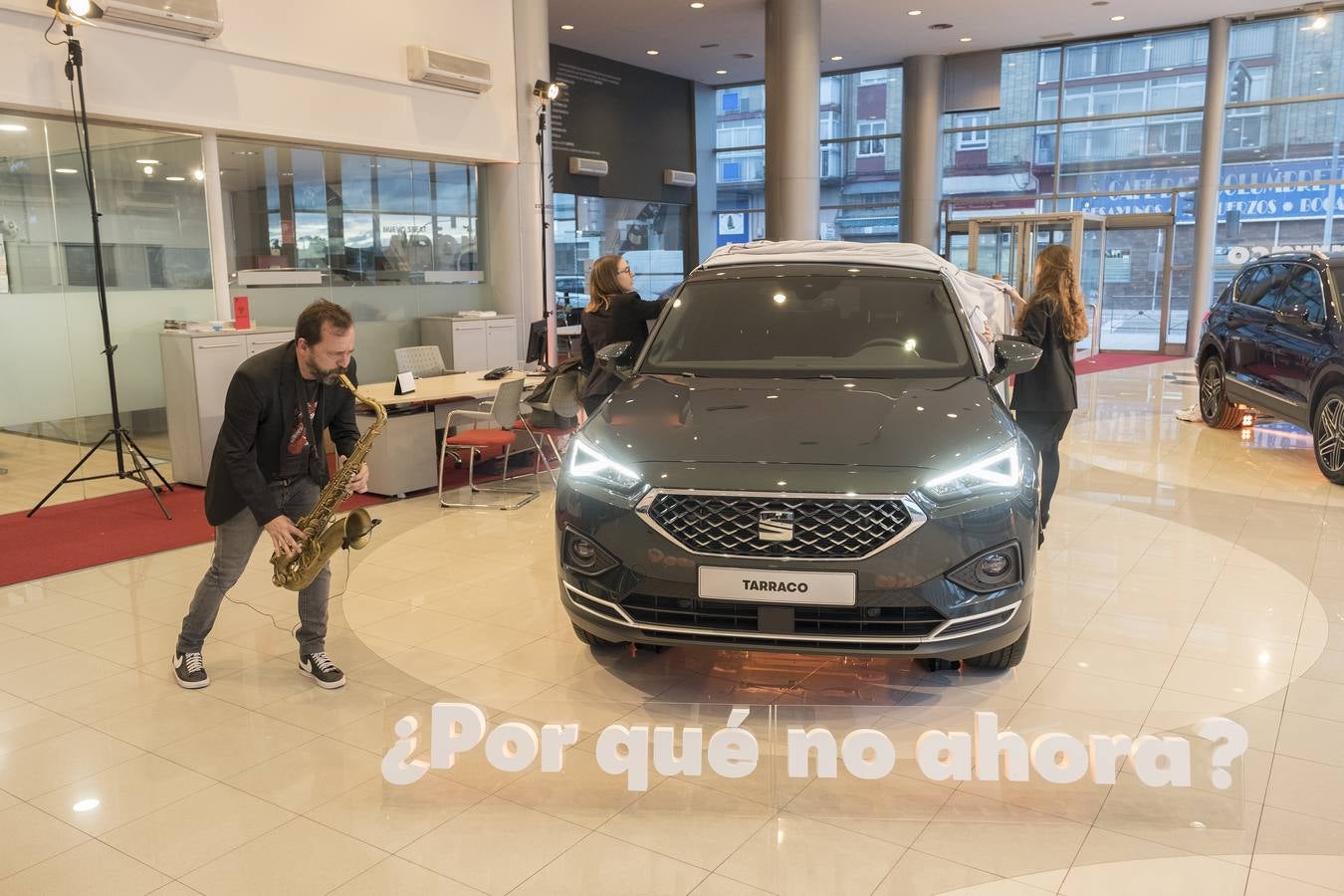 Un vehículo elegante, deportivo, versátil y confortable