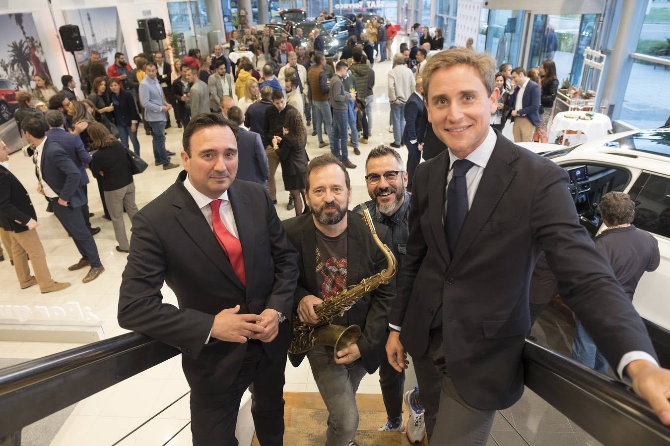 Un vehículo elegante, deportivo, versátil y confortable