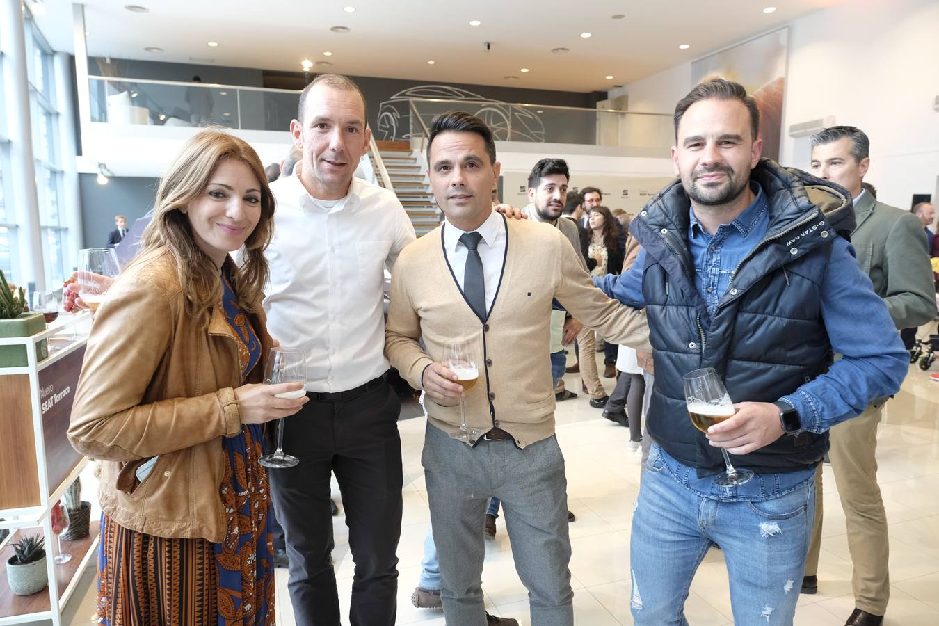 Un vehículo elegante, deportivo, versátil y confortable