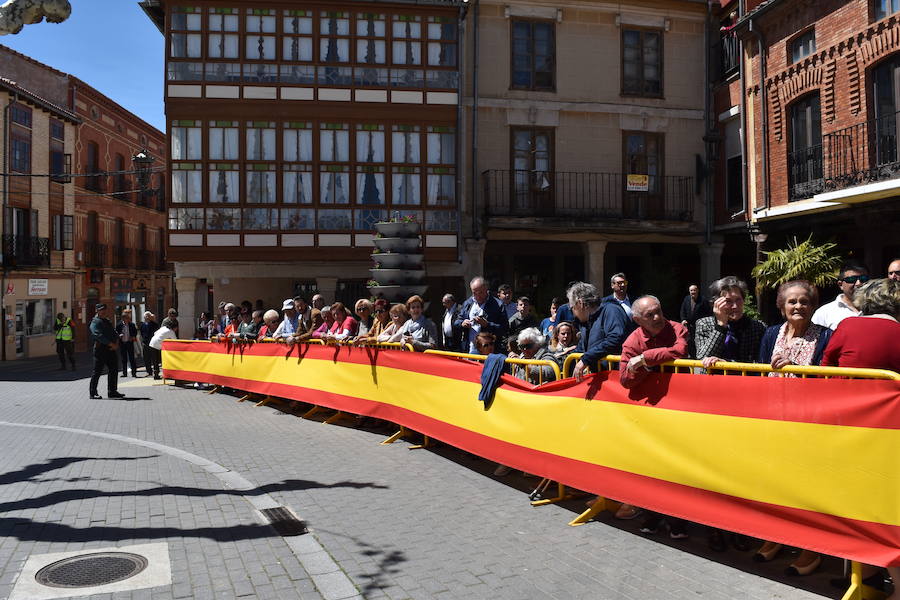 Fotos: Herrera de Pisuerga vive con emoción una jura de bandera