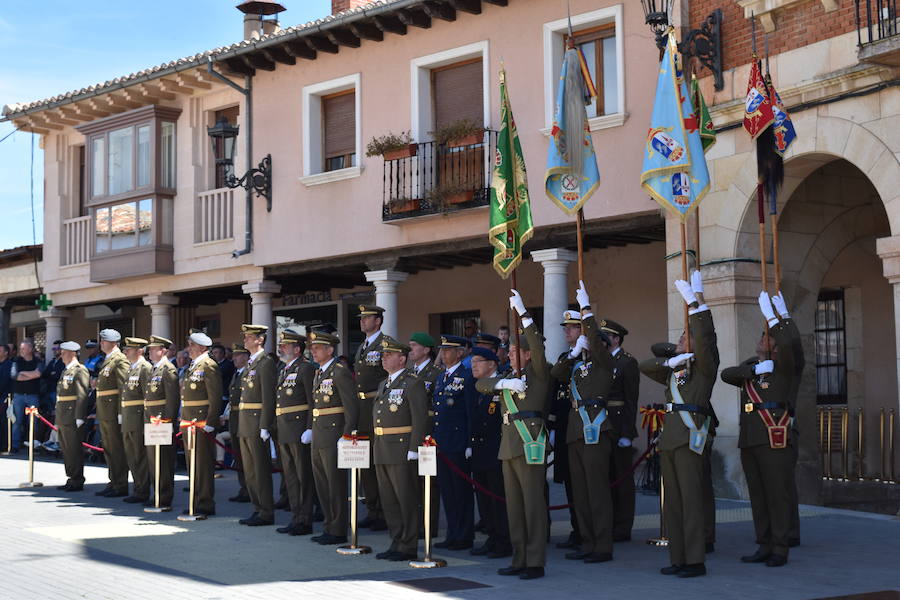 Fotos: Herrera de Pisuerga vive con emoción una jura de bandera