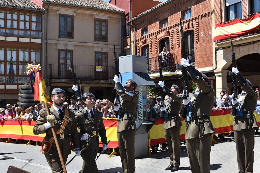 Fotos: Herrera de Pisuerga vive con emoción una jura de bandera