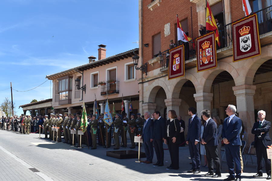 Fotos: Herrera de Pisuerga vive con emoción una jura de bandera