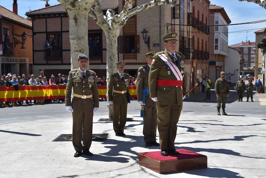 Fotos: Herrera de Pisuerga vive con emoción una jura de bandera