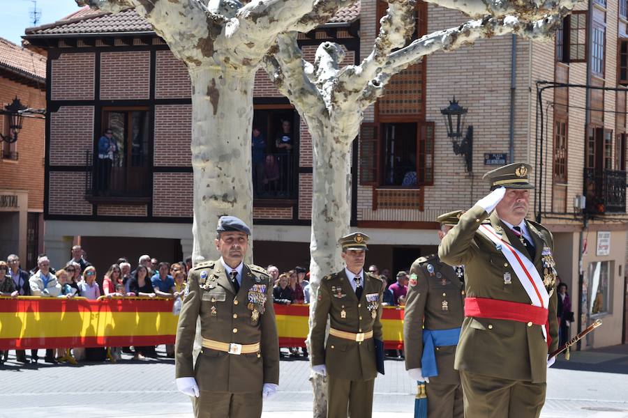 Fotos: Herrera de Pisuerga vive con emoción una jura de bandera