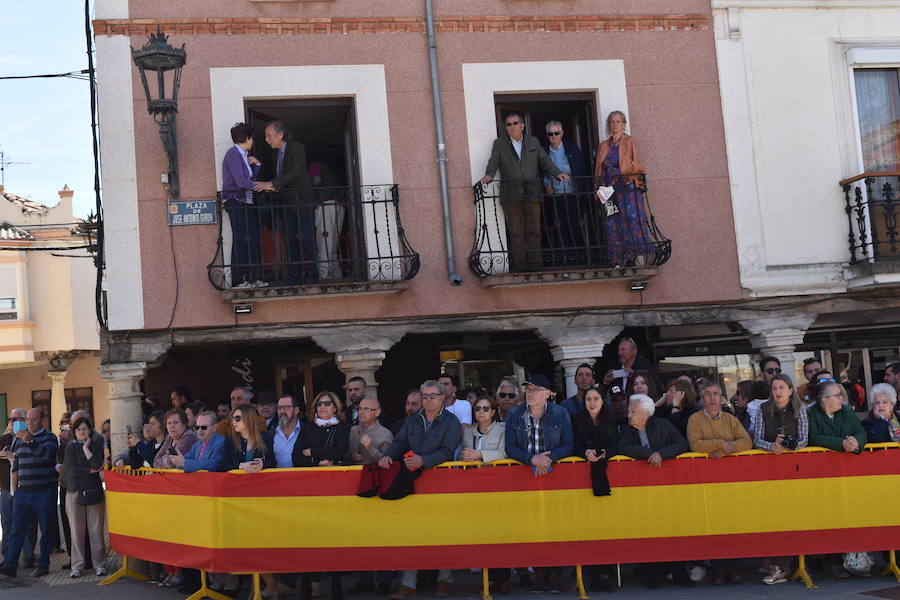 Fotos: Herrera de Pisuerga vive con emoción una jura de bandera