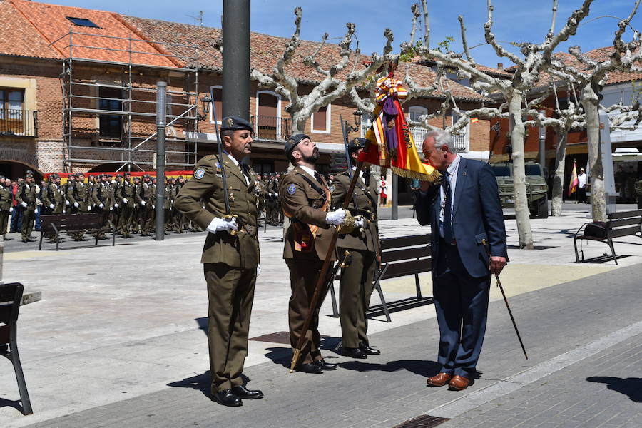 Fotos: Herrera de Pisuerga vive con emoción una jura de bandera