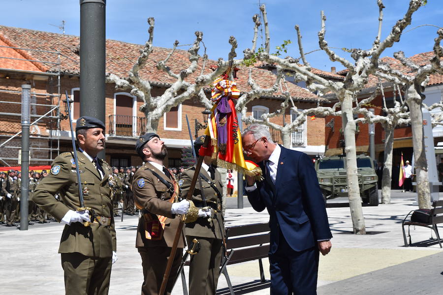 Fotos: Herrera de Pisuerga vive con emoción una jura de bandera