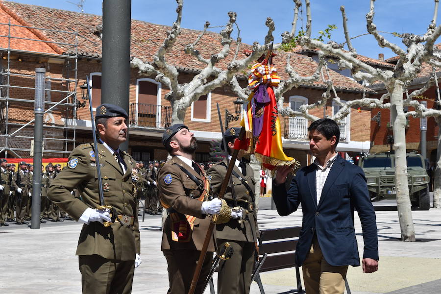 Fotos: Herrera de Pisuerga vive con emoción una jura de bandera