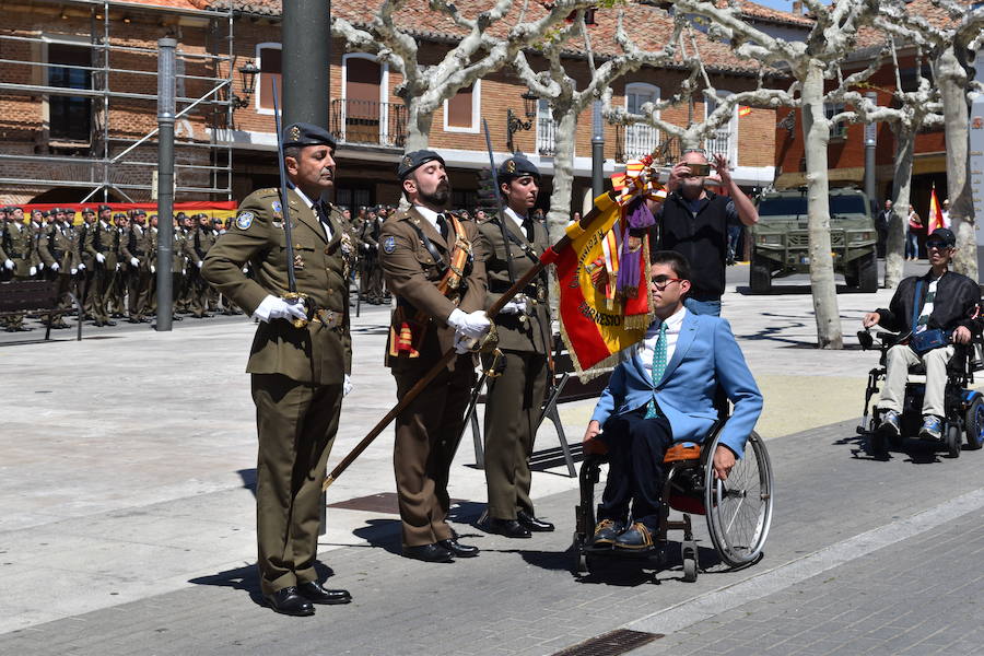 Fotos: Herrera de Pisuerga vive con emoción una jura de bandera