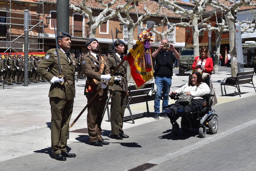 Fotos: Herrera de Pisuerga vive con emoción una jura de bandera