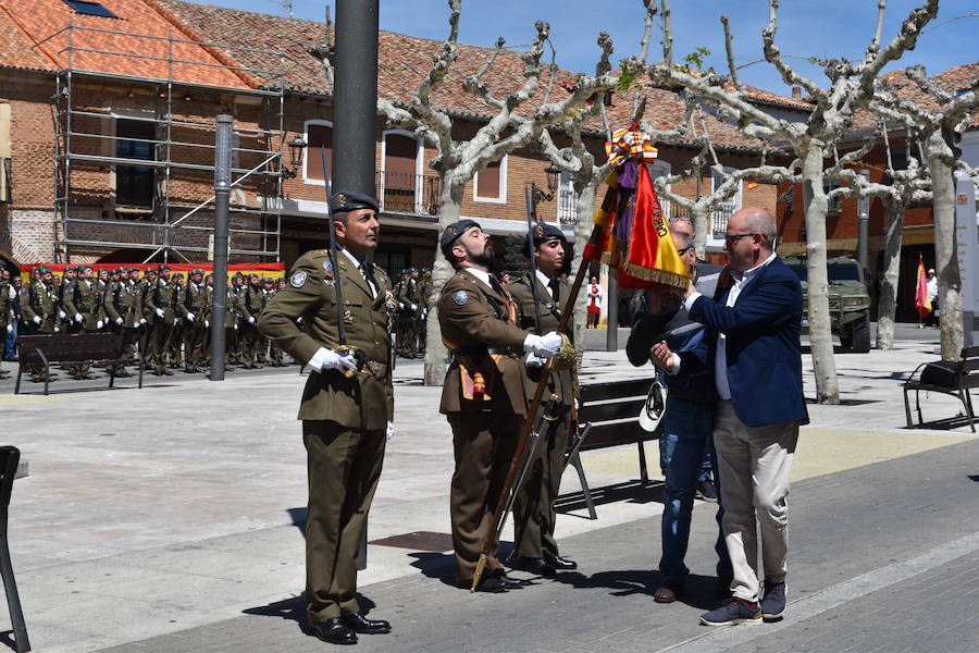 Fotos: Herrera de Pisuerga vive con emoción una jura de bandera