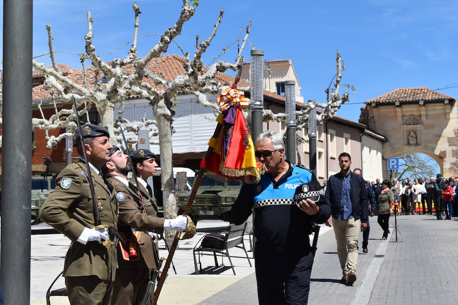 Fotos: Herrera de Pisuerga vive con emoción una jura de bandera