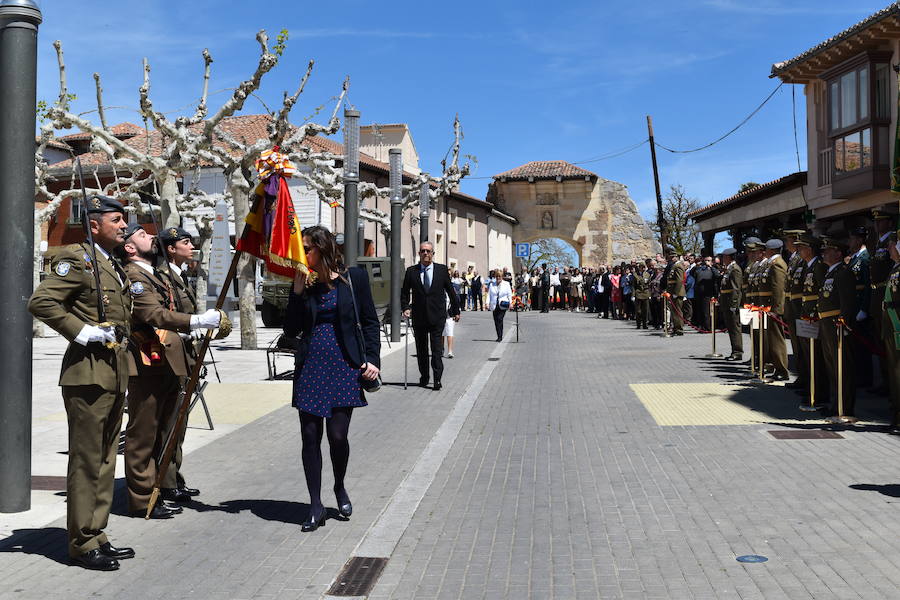 Fotos: Herrera de Pisuerga vive con emoción una jura de bandera