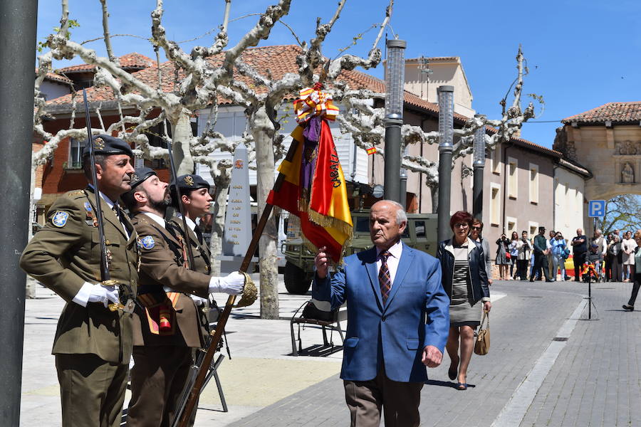 Fotos: Herrera de Pisuerga vive con emoción una jura de bandera