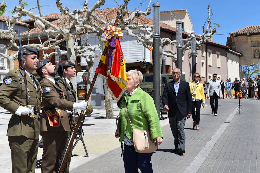 Fotos: Herrera de Pisuerga vive con emoción una jura de bandera