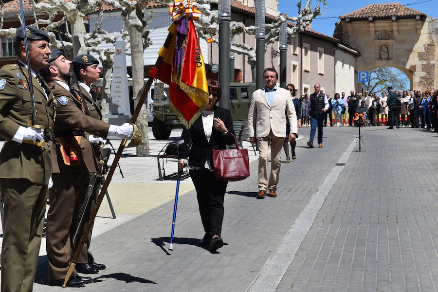 Fotos: Herrera de Pisuerga vive con emoción una jura de bandera