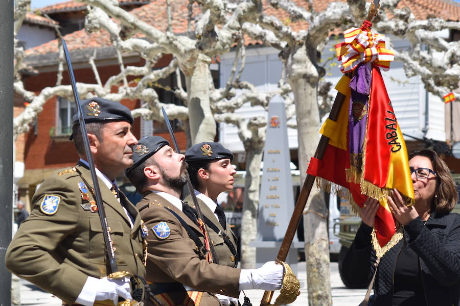 Fotos: Herrera de Pisuerga vive con emoción una jura de bandera