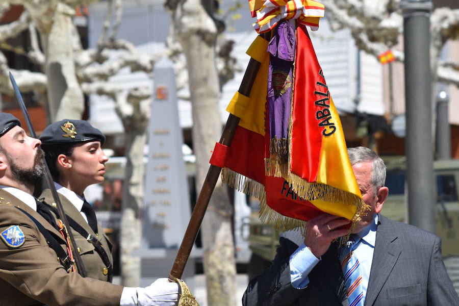 Fotos: Herrera de Pisuerga vive con emoción una jura de bandera