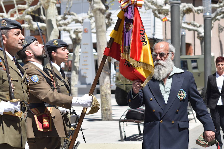 Fotos: Herrera de Pisuerga vive con emoción una jura de bandera