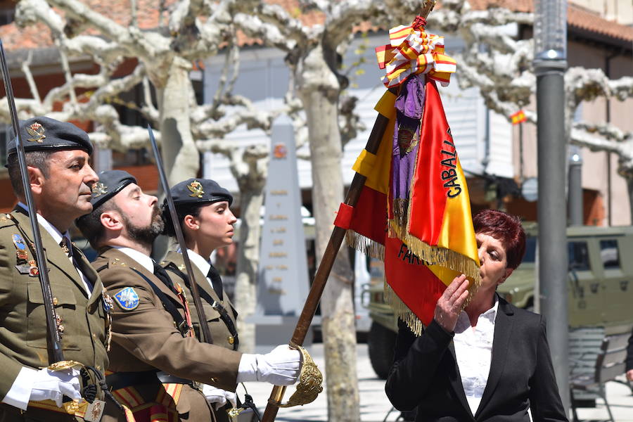 Fotos: Herrera de Pisuerga vive con emoción una jura de bandera