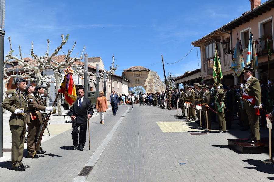 Fotos: Herrera de Pisuerga vive con emoción una jura de bandera