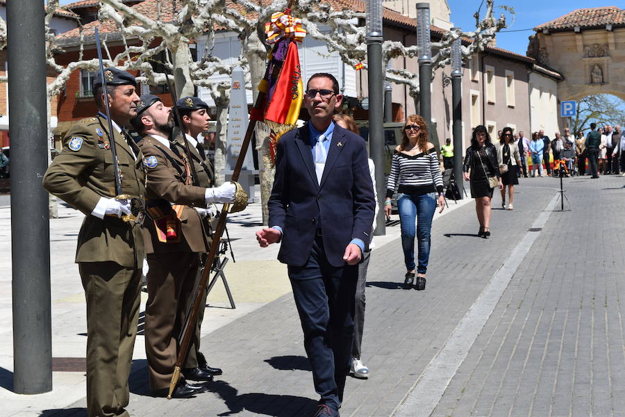 Fotos: Herrera de Pisuerga vive con emoción una jura de bandera