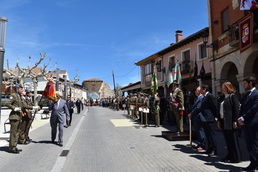 Fotos: Herrera de Pisuerga vive con emoción una jura de bandera