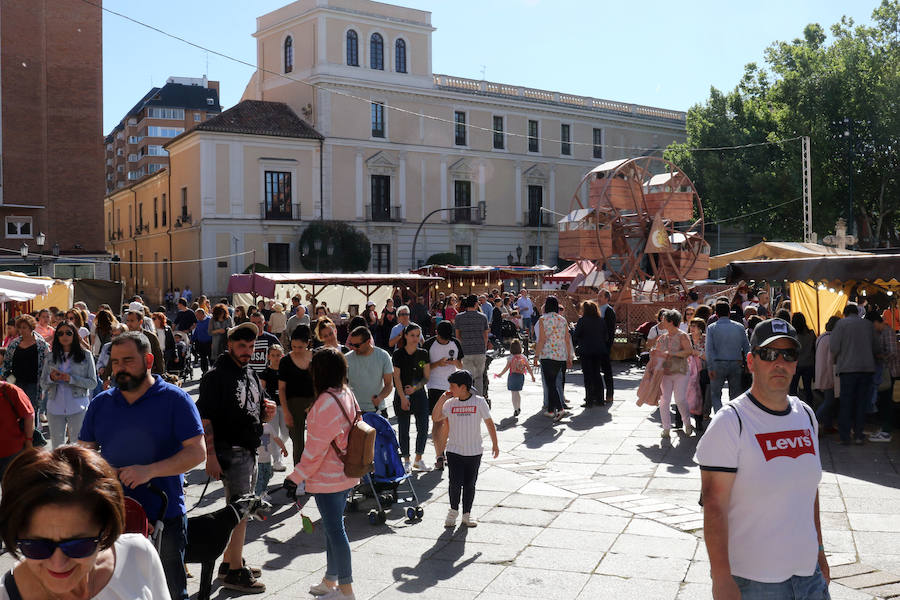 Fotos: Mercado Castellano en la plaza de San Pablo