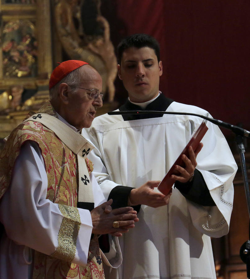 Fotos: Misa en honor a San Pedro Regalado en la catedral de Valladolid