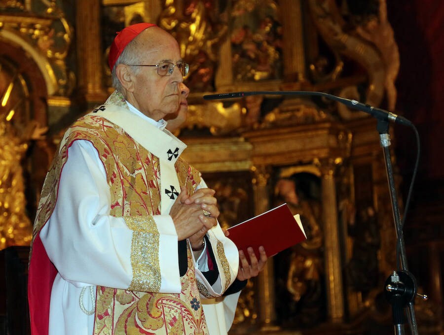 Fotos: Misa en honor a San Pedro Regalado en la catedral de Valladolid