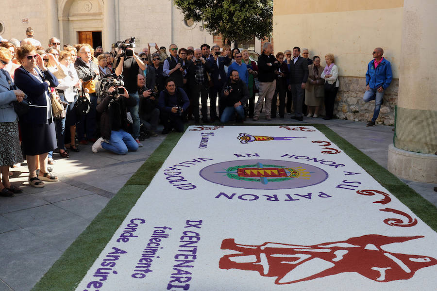 Fotos: Ofrenda floral a San Pedro Regalado, patrón de Valladolid